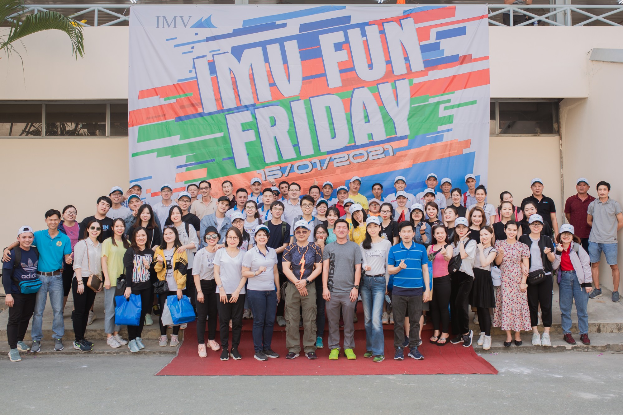 NGÀY HỘI THỨ 6 IMV (15 THÁNG 01 2021)