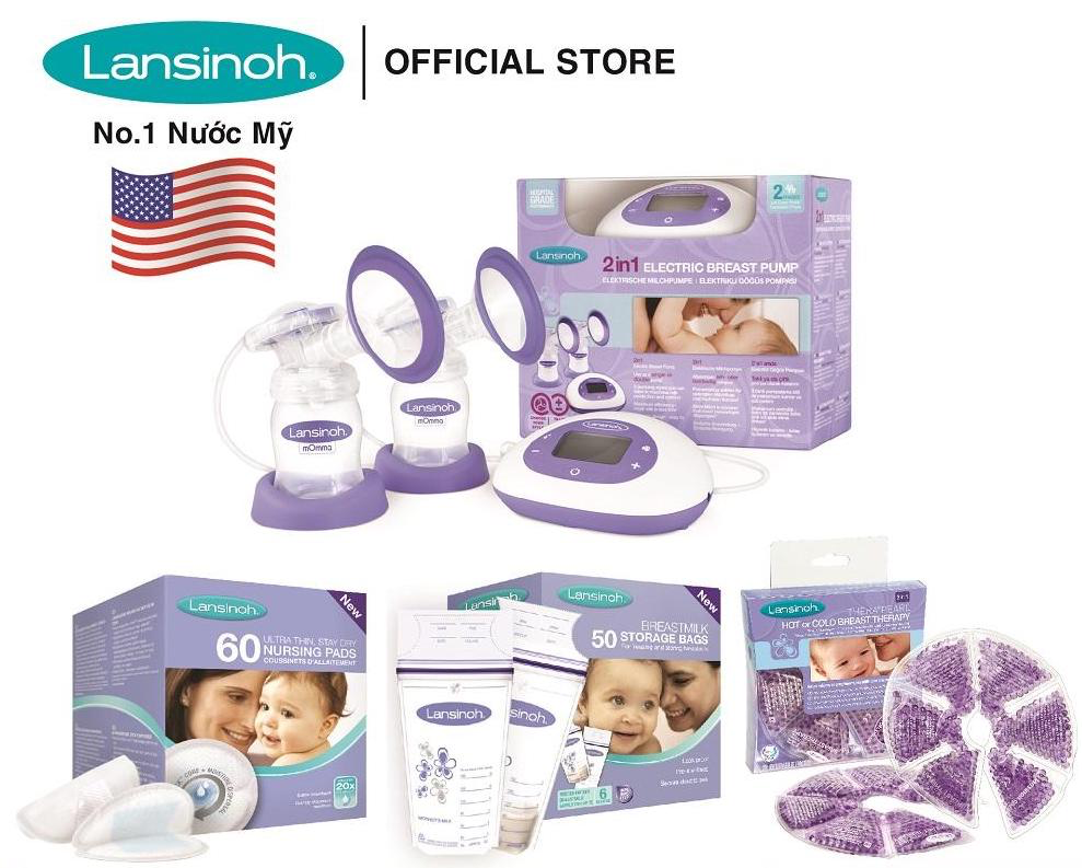 LANSINOH – LẮNG NGHE CHUYÊN GIA CHỌN CÁCH DUY TRÌ NGUỒN SỮA MẸ KHOA HỌC 