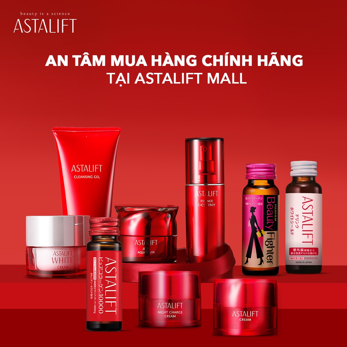 Astalift mall chính thức ra mắt, nâng cao trải nghiệm mua sắm khách hàng